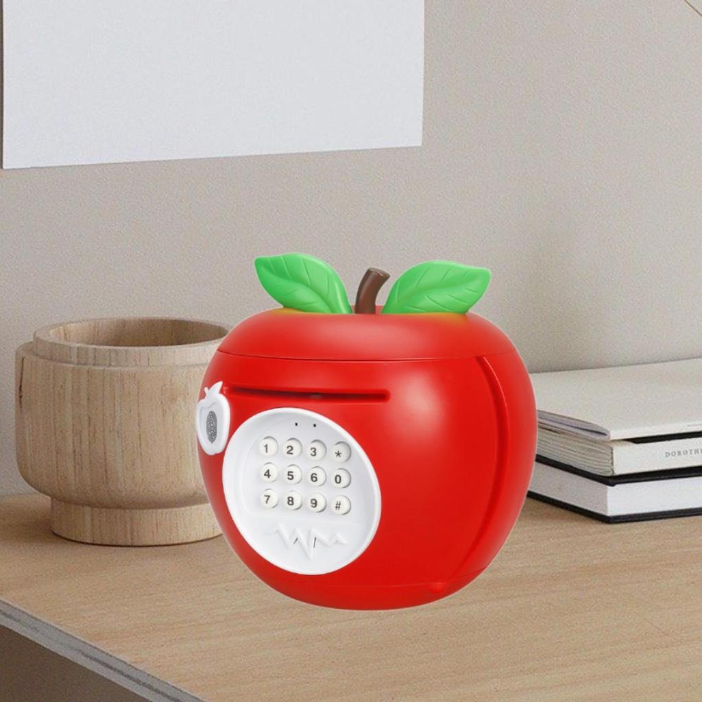 Electronic Piggy Bank Cute Saving Pot for Birthday Present Holiday Gift Kids