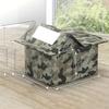 Outdoor Cat House Cave Bed All Season Small Dog Insulated Puppy Kennel for Garden Barn