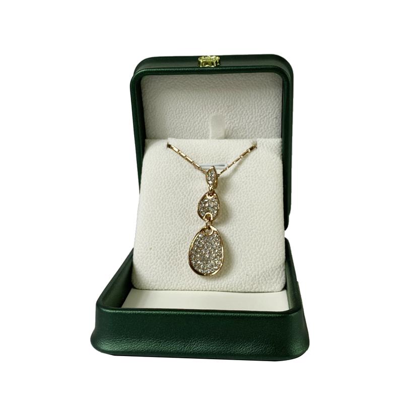High-quality PU Leather Jewelry Storage Display Box Ring Necklace Pendant Bracelet Storage Display Box Gift Packaging Box