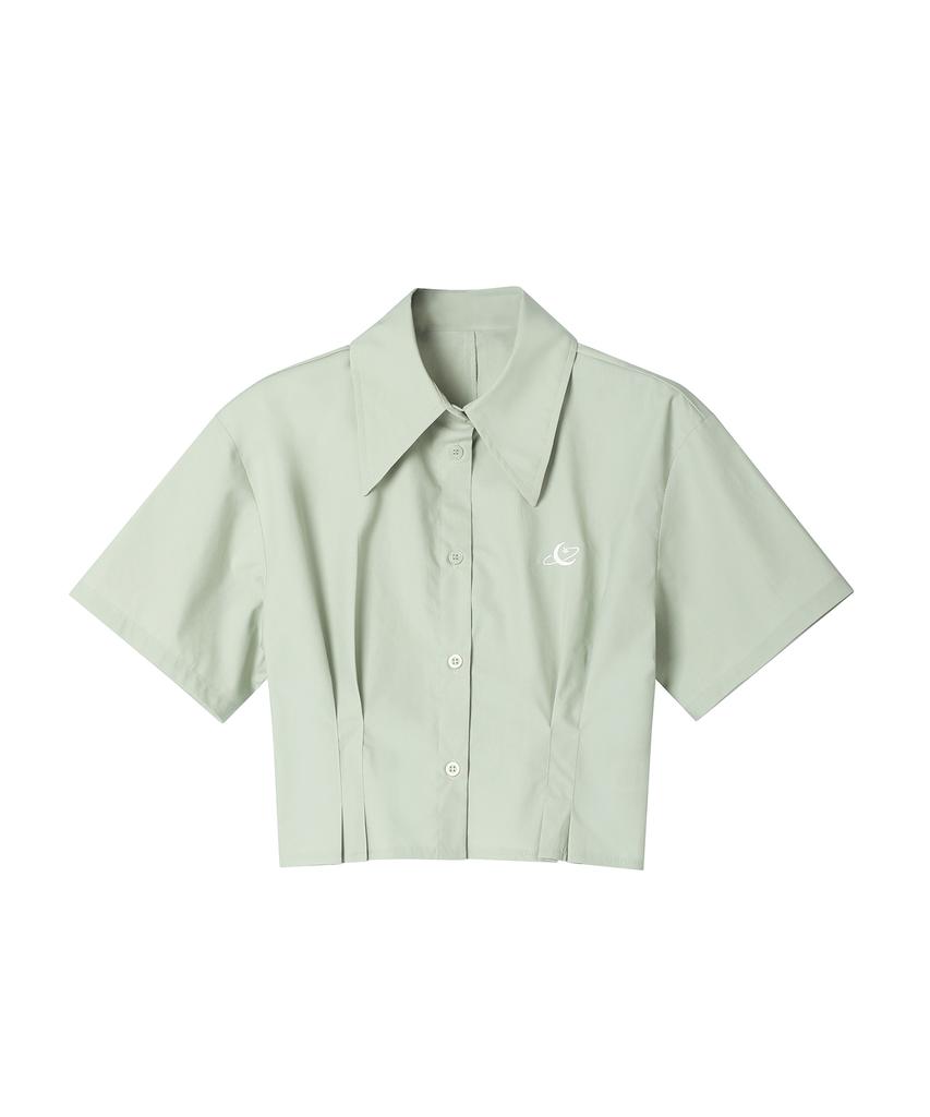 AVANDRESS Ailey Crop Shortsleeve Shirt - 4Col