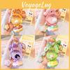 Charming Dreamy Keychain Accessory With Fun Cartoon Earth Globe For Students