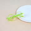 Korean-Style Fashionable Round Frame Decorative Glasses for Kids - No Lenses, Unisex Trendy Glasses for Boys and Girls