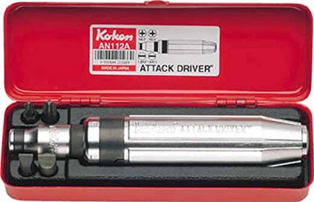 Yamashita Industrial Research Institute Koken Attack Driver Set AN112A