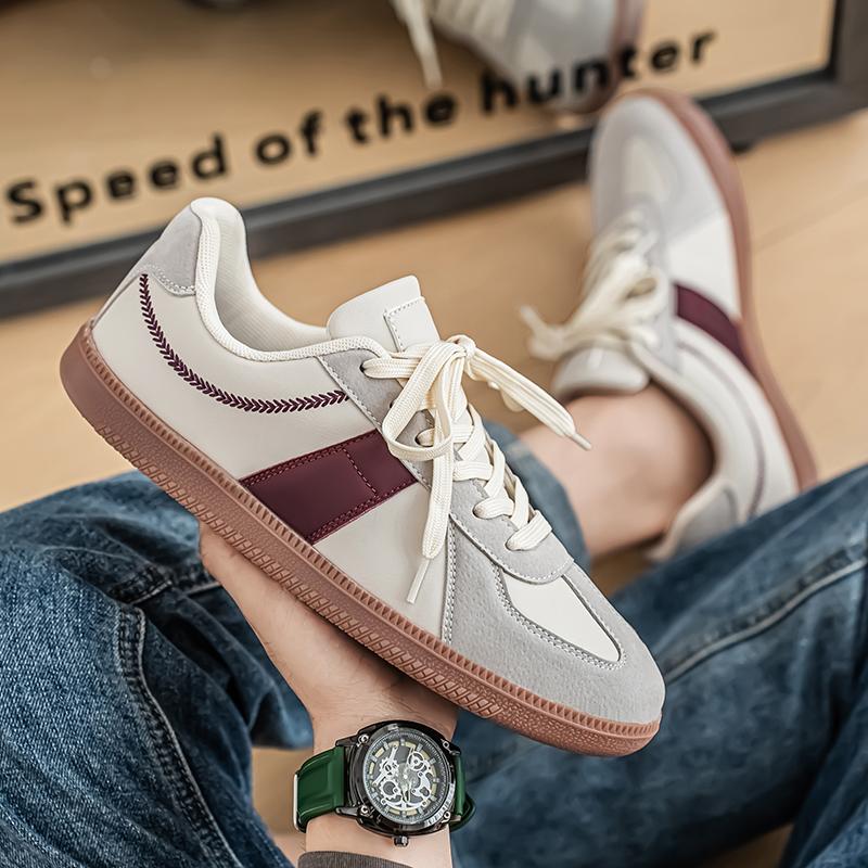 Fashion Shoes men 2025 Trend Casual Sneakers Comfortable Lace Up Flats Tennis Shoe Breathable Walking Jogging Shoe Zapatillas De Mujer