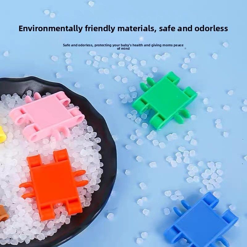 50/150 buc Set vrac blocuri de construcție creative DIY Urban Classic blocuri de construcție Asamblate cadou de ziua de naștere jucărie educativă pentru copii