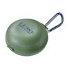 Gamakatsu Luxe Silicone Trash Pouch Army LE132 #3, Green,