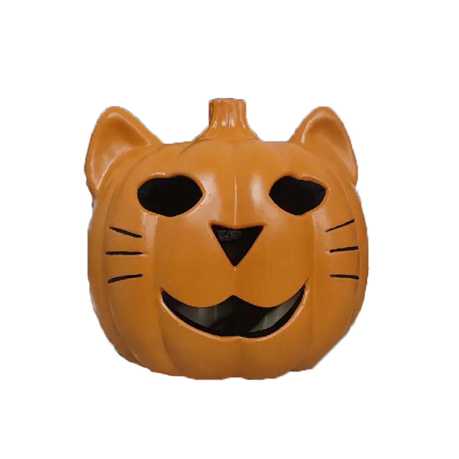 

Хэллоуин Трансграничные Декоративные Светодиодные Украшения в виде Тыкв One Size оранжевый