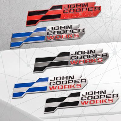 3D Auto Metal Grille Badge Car Rear Trunk Emblem Sticker Decor