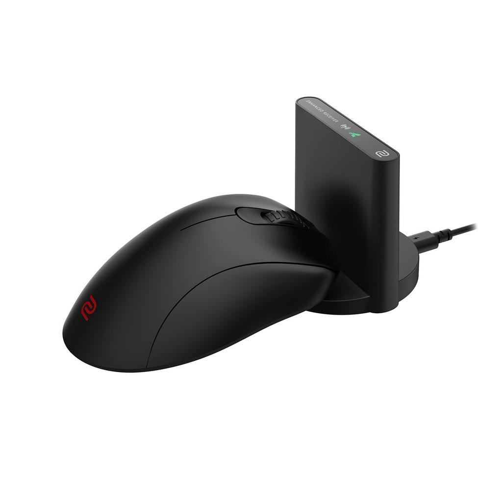 BenQ Japan BenQ ZOWIE Wireless Gaming Mouse Wireless Receiver EC3-DW (Small/Asymmetrical/59g/3950 Sensor/4000Hz/Enhanced Included/Right-Handed/Plug &