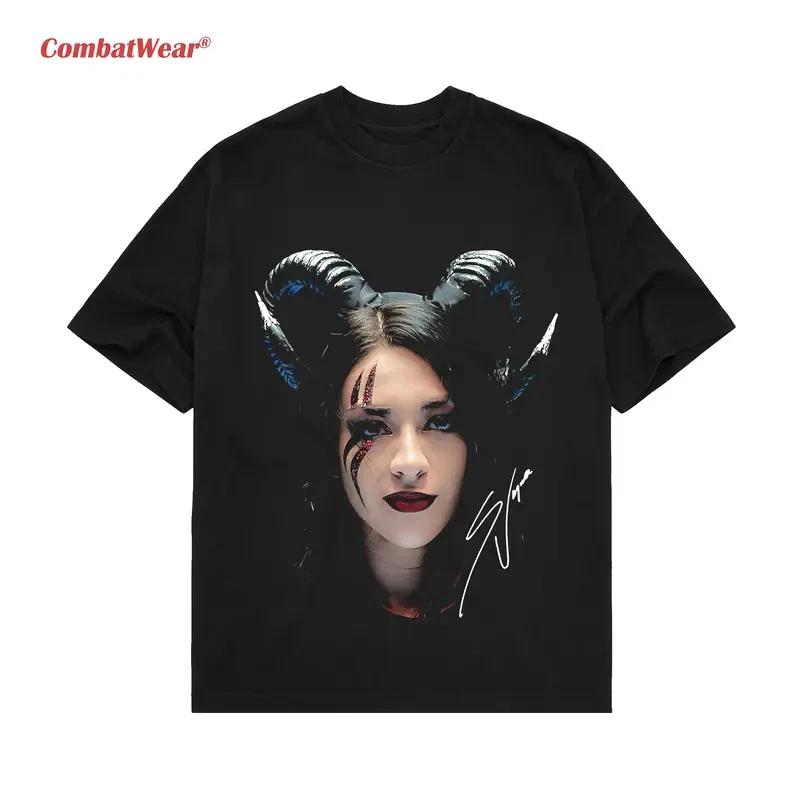 CombatWear Vintage Wrestling Fan Graphic Tee Retro Combat Sports T-Shirt M