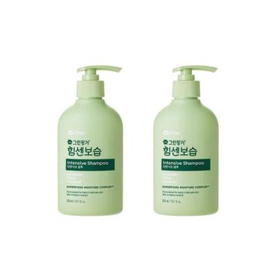 Power Moisturizing Intensive Baby Shampoo - Blueberry Vanilla Scent (300ml X 2EA)