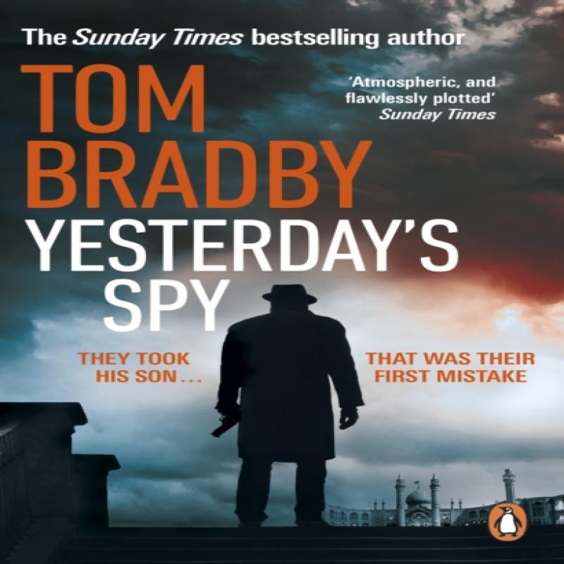 Yesterdays Spy by Tom Bradby Paperback Book 9780552175548