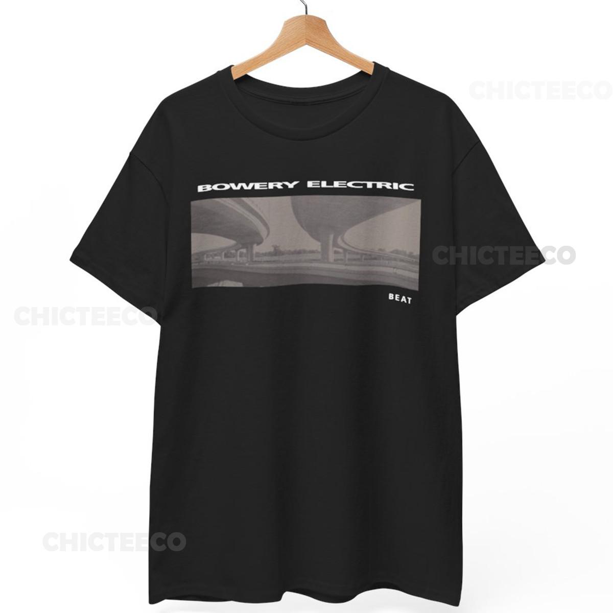 26 Bowery Electric Beat Vintage T-Shirt 90s Shoegaze Trip Hop Indie Unisex Tee Unisex T-Shirt XXXXL