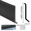 1pc Home Window Water Blocking Bar Sliding Window Rain Weatherstrip for Balcony Insulation Windproof Sealing Strip Flashing Boar