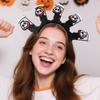 Halloween Geist Stirnband Geist Haarschmuck Pailletten Haarband für Party Kinder Foto Requisite Renaissance Markt Geburtstag