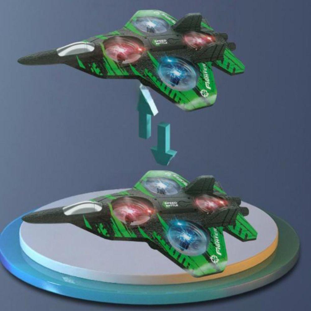 EPP Foam Four Motor Helicopter Toy Rechargeable RC Hobby Jet Plane  Kids Toddlers Children