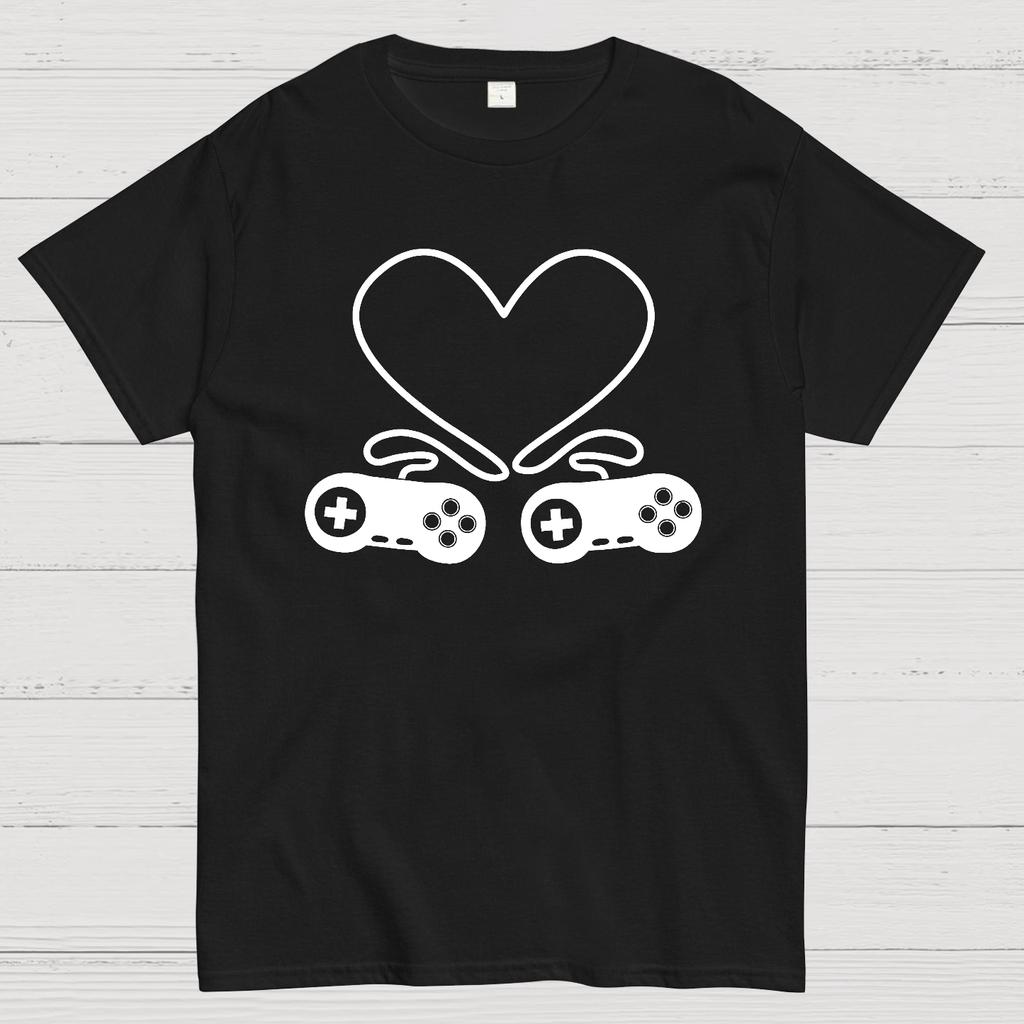 Valentine's Day Gamer Nerd T-Shirt