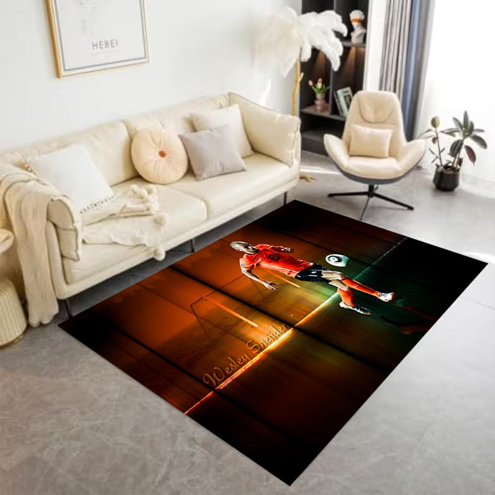 Powerful Soccer Kick Carpet Suitable for Dormitory Study room Entryway Living Rooms Anti-slip Rug Office home decor