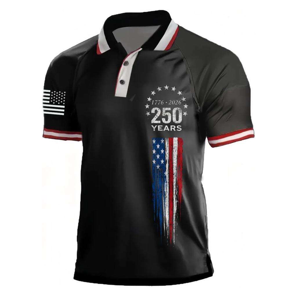 Herren Freizeithemd mit Knopfleiste und kurzen Ärmeln