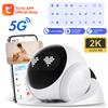 TUYA APP Magic S1 Mini Robot Camera HD 2K WIFI 5G Telecamera per Animali Domestici Mobile Ricarica Automatica LED Interfono Bidirezionale Visione Notturna Tracciamento Animali Domestici CCTV