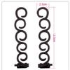 2pcs/Set Fashion Hair Braiding Weave Roller Twist Styling Maker Diy Hairstyling Accessories Salon Tool Home Use Braided Hair