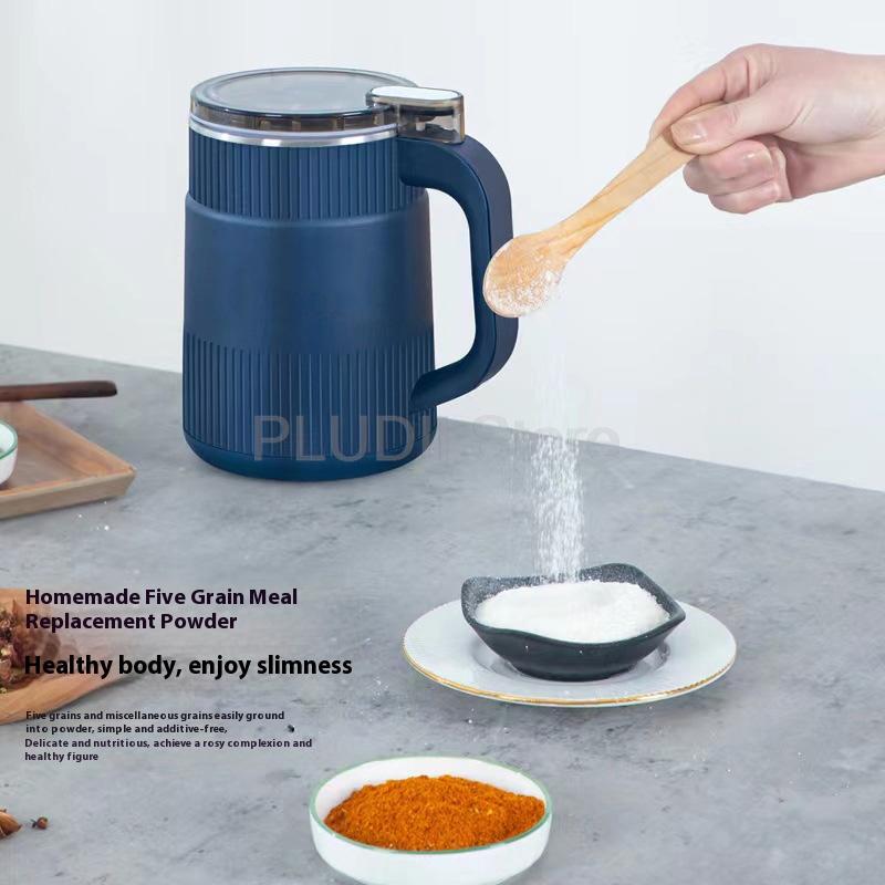 300W Mini Portable Electric Grinder Small Household Grinder Mini Size Home Appliance For Kitchen Coffee Beans Nuts Powder Maker