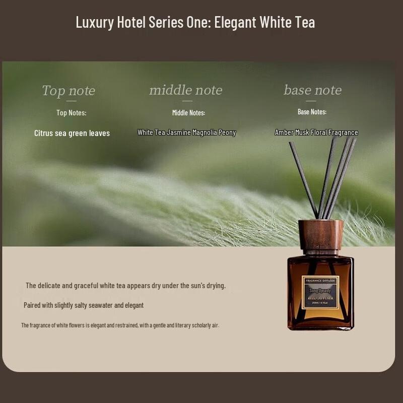 Hotel-Style Flameless Aroma Diffuser Gift Set
