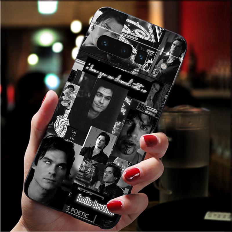 Handyhülle für Google Pixel 10 Pro XL 9 Pro XL 9A 8 7 6 Pro Pixel 8A 7A 6A Pixel 8 7 6 5 The Vampire Diaries Damon Stefan Google Pixel 8a