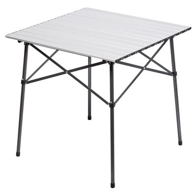 TIMBER RIDGE Outdoor-Tisch, zusammenklappbar, Telearbeit, Gewichtsbelastbarkeit 45 kg, Aluminium-Rolltisch, Camping, Grill, Aufbewahrungstasche inklusive, kompaktes Arbeiten von zu Hause