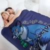 Shine Bright Like a Sparklefox Throw Blanket Decorative Soft Throw Blanket for Couch Sofa