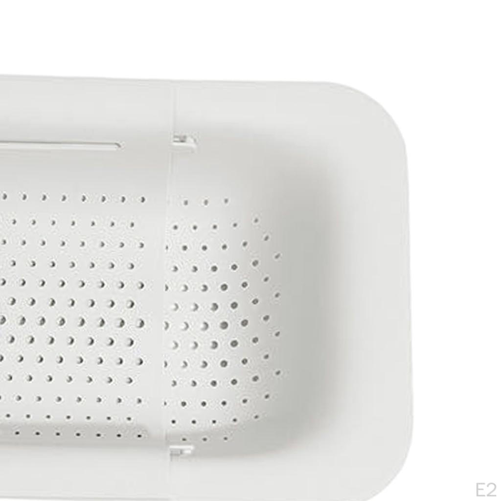 Adjustable Kitchen Colander Strainer for Fruits and Vegetables