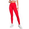 Women's High Waist Nude Feel Leggings - Sexy, Slimming, Solid Color Yoga Pants