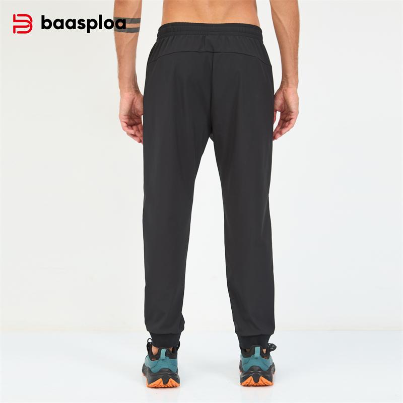 BAASPLOA Winterhose für Herren Plus Fleece Verdickte Herren Premium Marke Warme Trainingshose Outdoor Casual Täglicher Komfort Sporthose für Herren