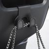 2-in-1 Hidden Car Hook Rear Seat Phone Holder For Electric Vehicle Model 3 Y BYD Universal Auto Interior Accessories