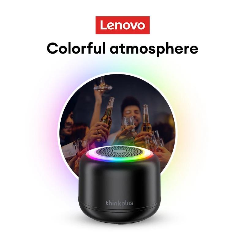 Original Lenovo K14 Pro RGB Difuzor portabil Bluetooth 5.4 Sunet surround vibrator Difuzor subwoofer Tweeter Difuzor exterior ultra sunet