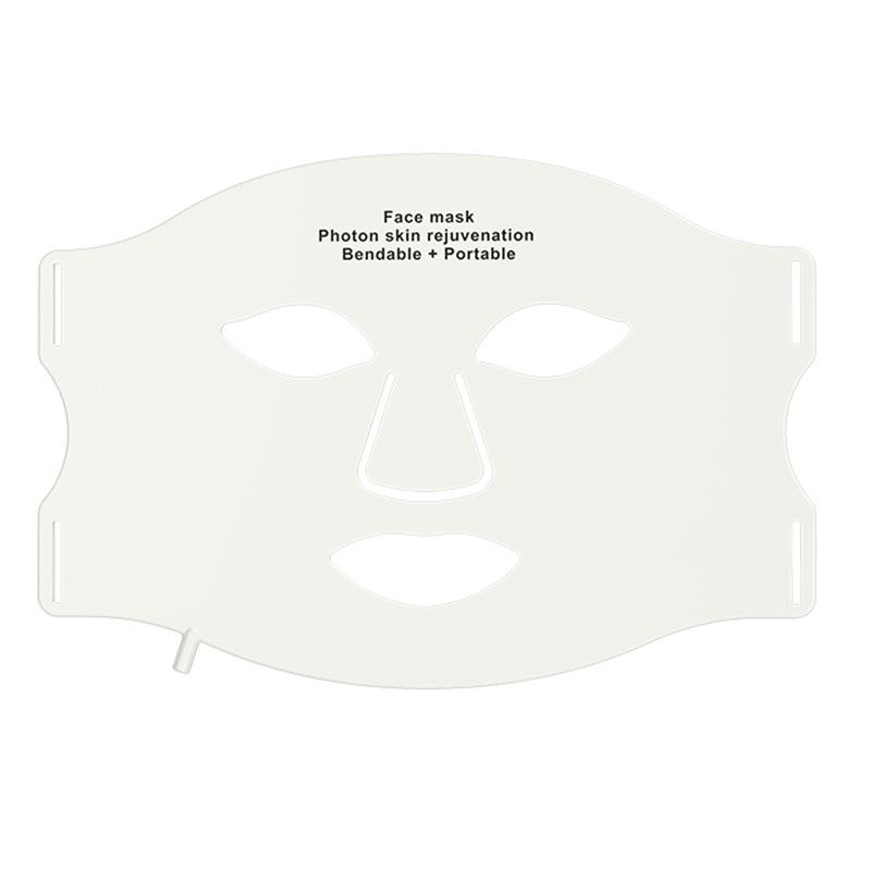 Silicone LED Light Therapy Rejuvenation Mask for Home Beauty Care