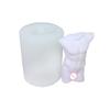 Silicone Human Body Mold 3D Body Candle Mold for Making DIY Soap Candle Plaster Art Craft Open Mold Male I