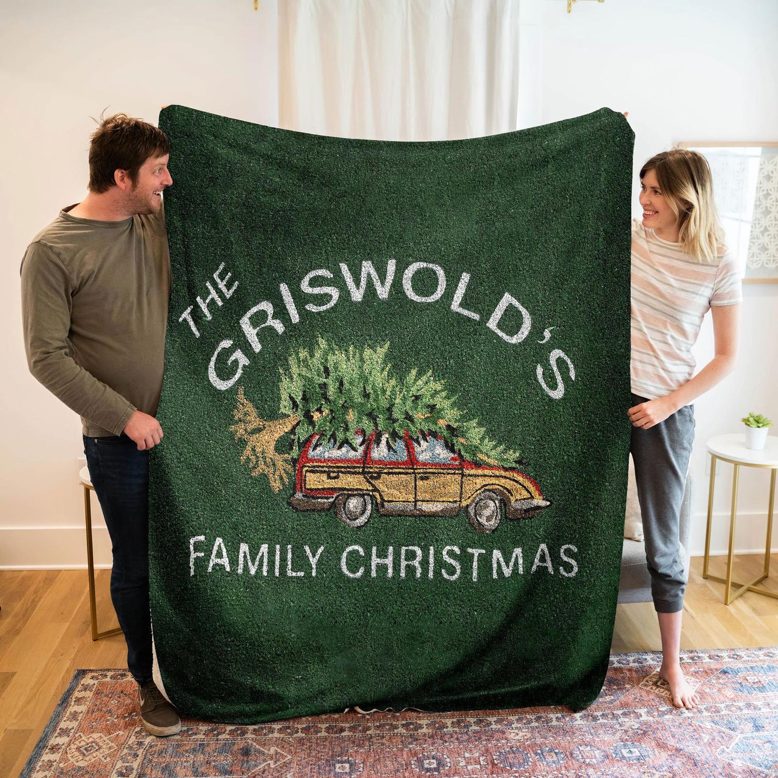 

Flannel Blanket Christmas Blanket Personalized Blanket Digital Printed Blanket One Size