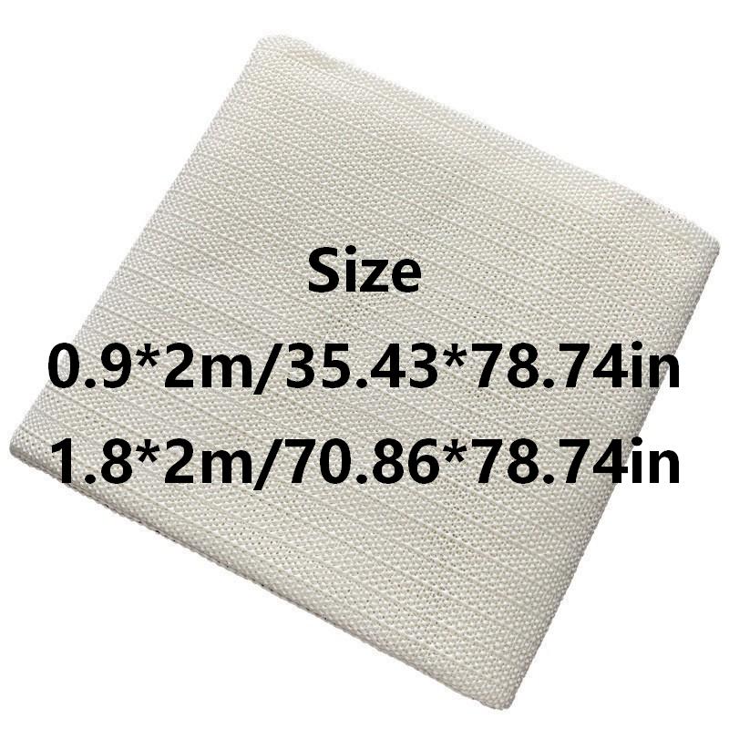 1Sheet 2M Anti-slip Mat Fixed Mattress High Quality Eco-friendly PVC Increased Friction Is Suitable For Beds, Sofas and Floors