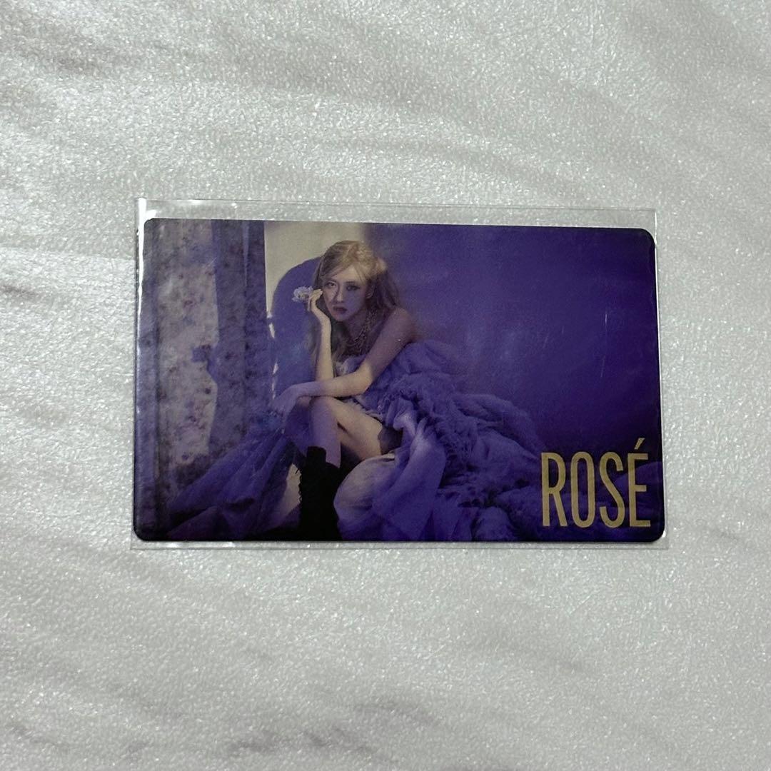 

[USED] BLACKPINK First Single Album -R- ROSE