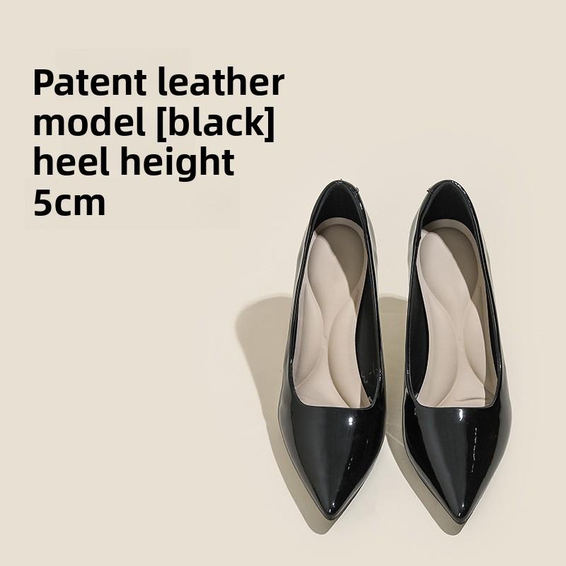 Comfortable French Nude High Heels, Elegant Stiletto Heels, New Autumn/winter Style, Soft Sole