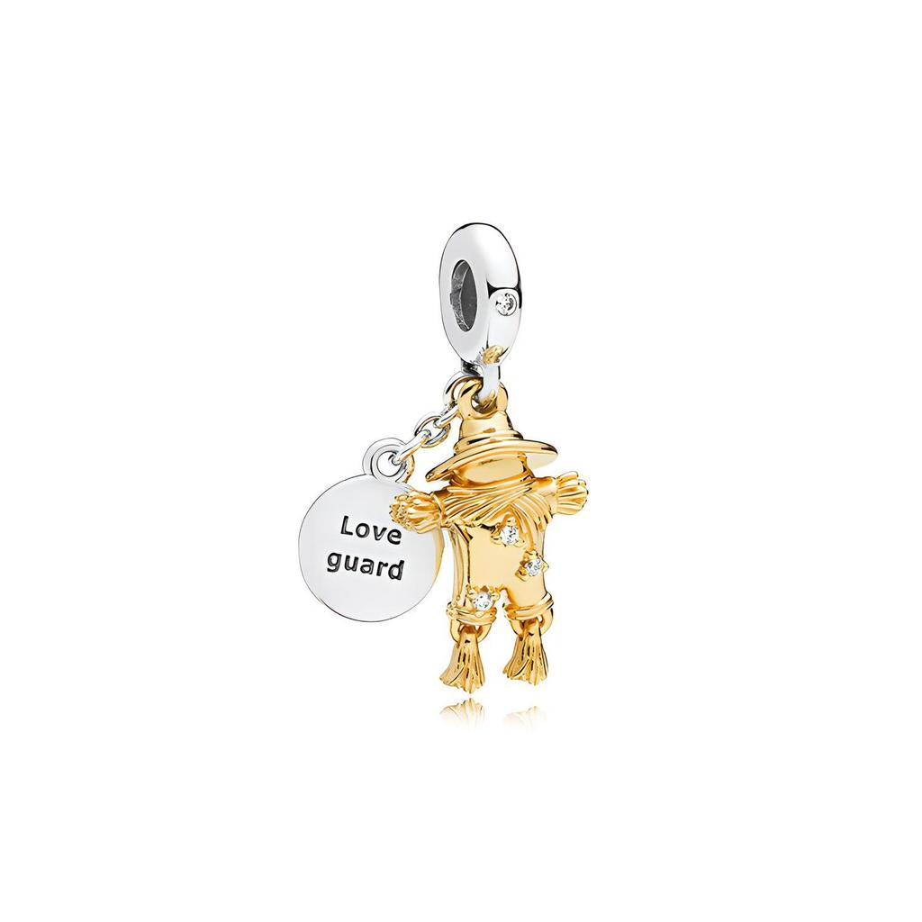 Pandora Shine Scarecrow Charm Bead Women Charm 767629CZ