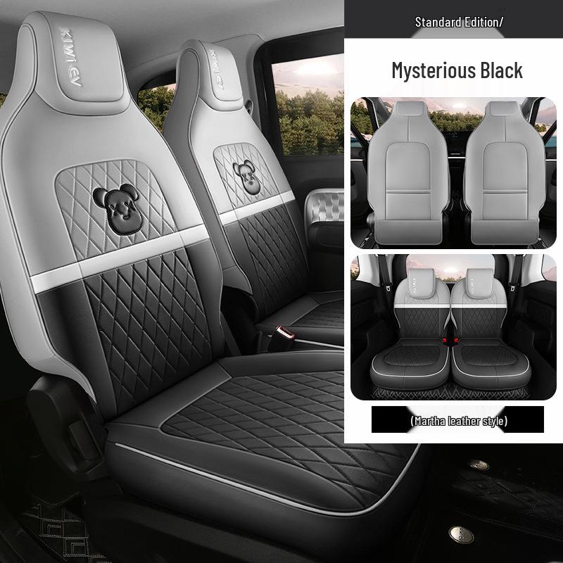 CSL Full Wrap Sports Leather Seat Cushion for Baojun EV – All Season