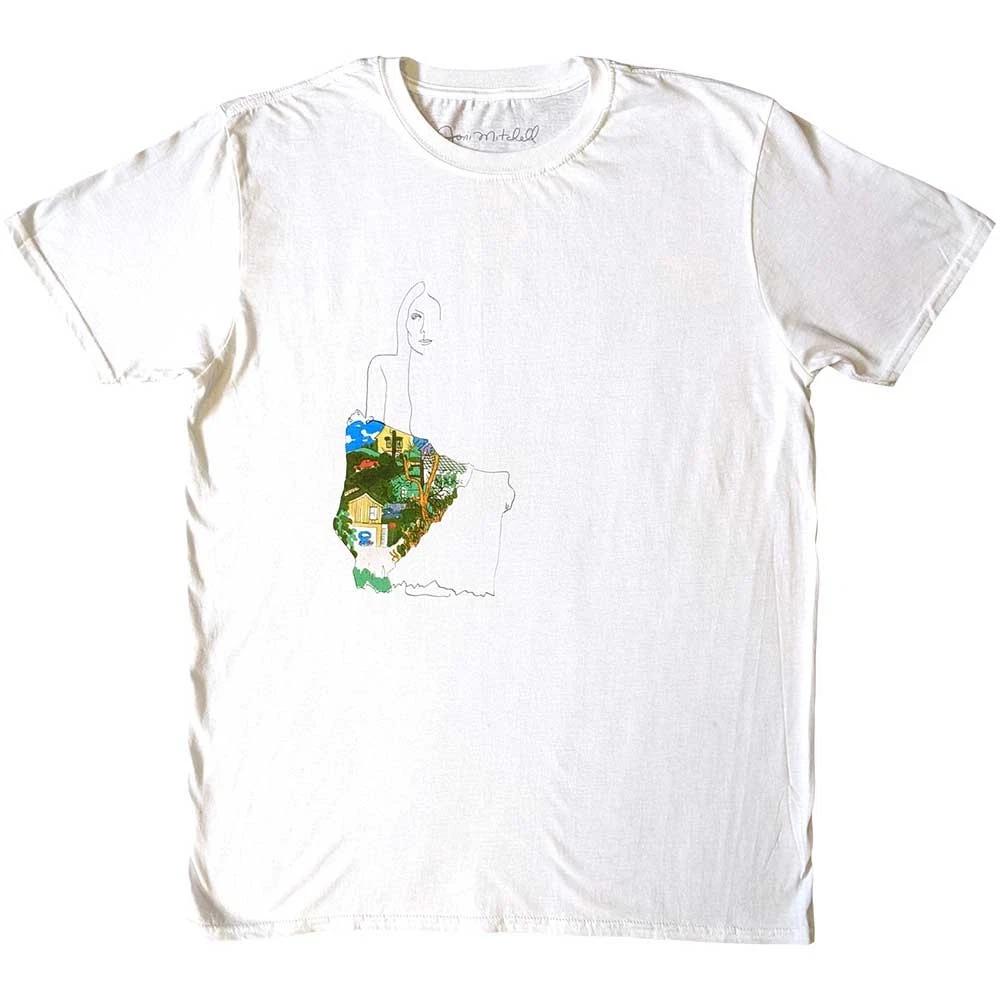 Joni Mitchell Ladies Album Official T-Shirt MenS XL
