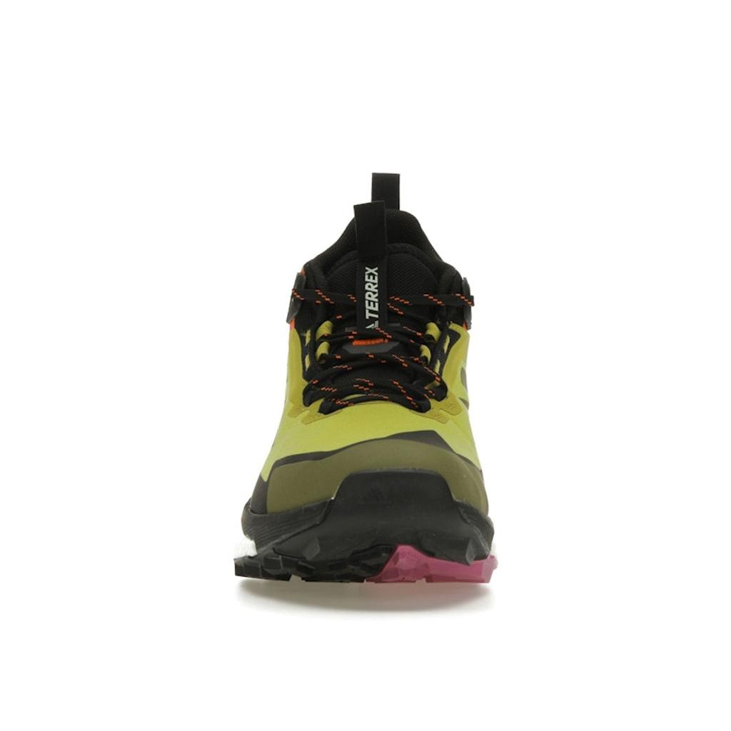 Adidas Terrex Free Hiker 2 GORE-TEX Pulse Olive Men Sneakers Green Focus-Olive Impact-Orange GV8900