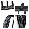 Gloss Black Front Kidney Grille Fit BMW 7-Series G11 G12 740i 750i 2016-2018