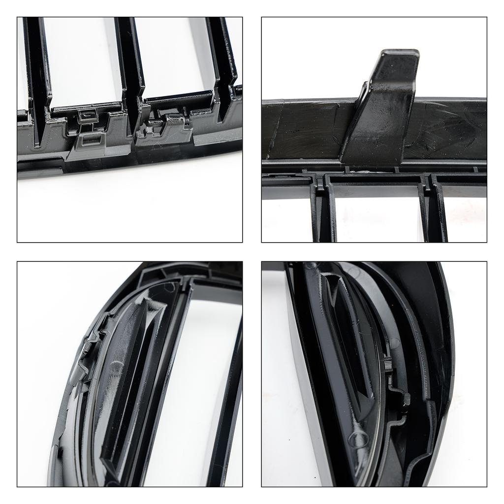 Gloss Black Front Kidney Grille Fit BMW 7-Series G11 G12 740i 750i 2016-2018