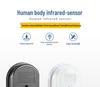 Dustproof IP54 Infrared Body Sensor Switch with Base
