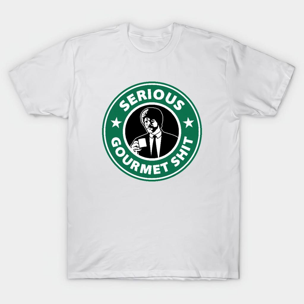 Serious Gourmet Shit White T shirt Size S-4X Casual