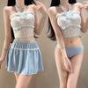 Swimwear Women's Split Three-piece Set Sweet Super Fairy Ins Pure Desire Style Bikini Swimsuit Vacation Hot
